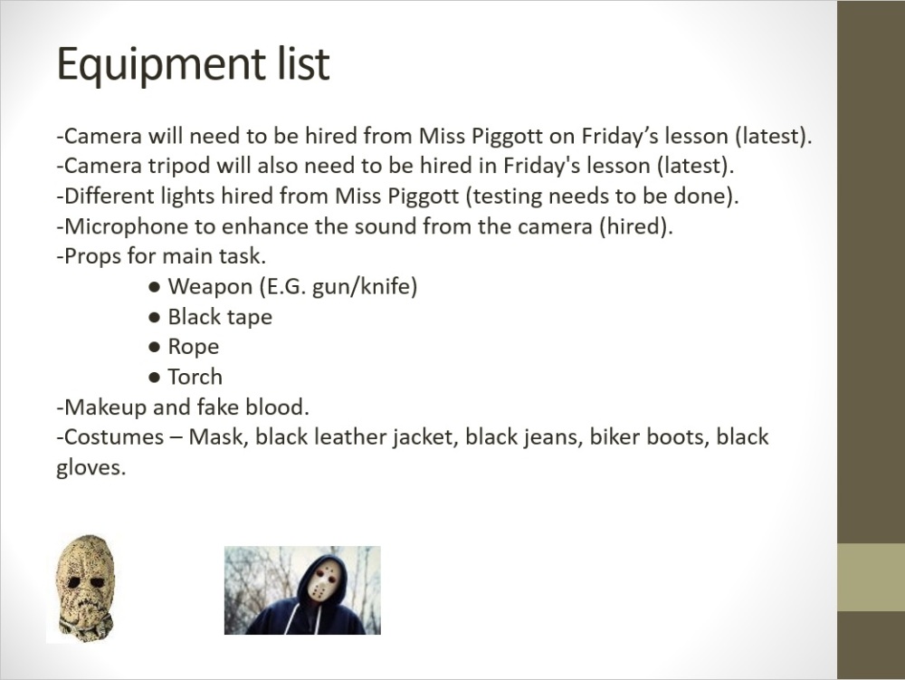 Equipment list main task.jpg